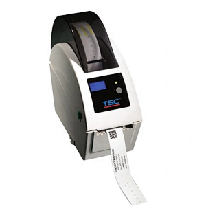 barcode printing USB direct thermal Tdp 225 hospital vinyl silicone wristband color ribbon label printer