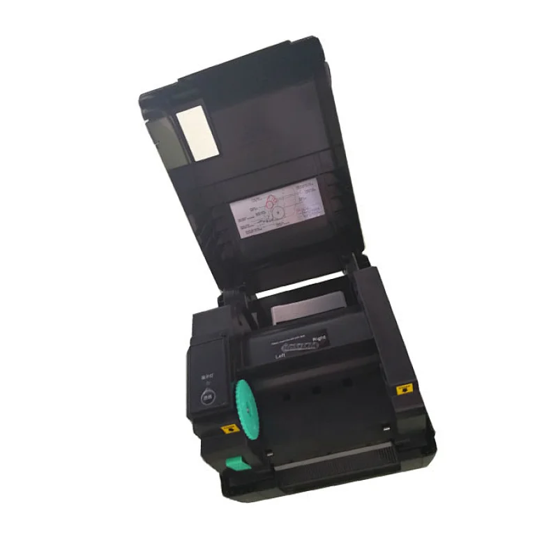 T300-A desktop mini pvc PET paper label thermal transfer printing printing barcode  plastic label printer