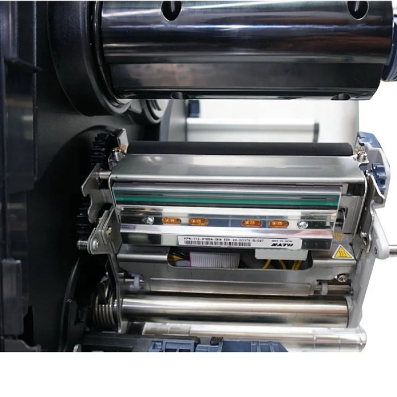 CL4NX CL6NX adhesive label sticker QR barcodes Tags printing barcode label RFID printer