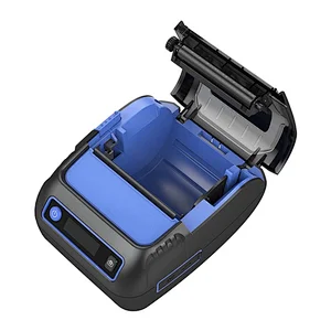 58mm mini P18 Bluetooth usb port sticker label thermal paper roll label printer