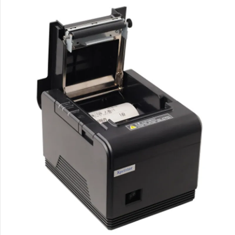 200 mm/s Black Print Speed XP-Q200  Pos 80mm thermal receipt printer