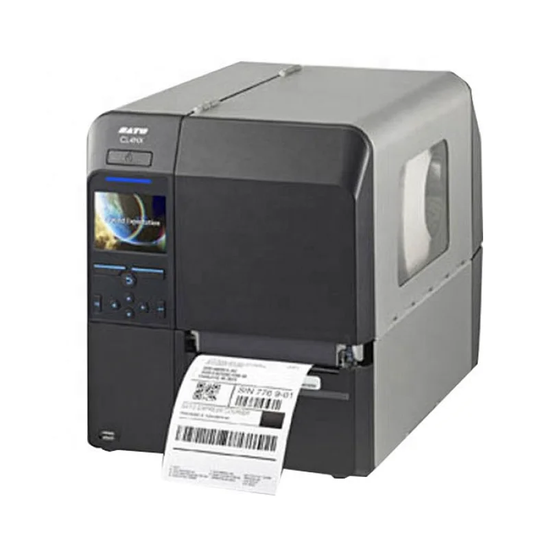 CL4NX CL6NX adhesive label sticker QR barcodes Tags printing barcode label RFID printer