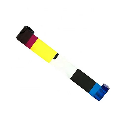 Compatible YMCKT color ribbon 535000-003 datacard card printer plastic id card ribbon