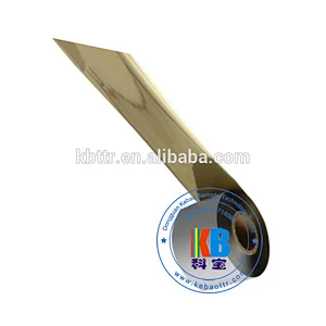 TTR thermal transfer ribbon resin bright gold barcode printer ribbon