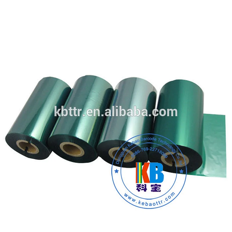 Nylon taffeta label fabrics printing thermal transfer ribbon