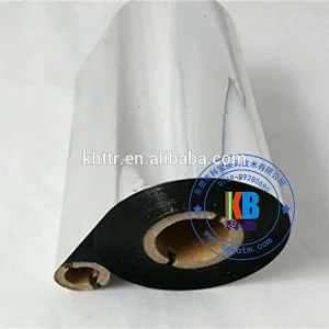 Black washable foil ribbon for zebra citizen tsc Toshiba printer