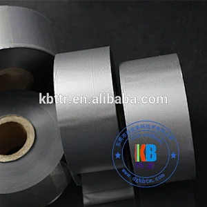 Color resin wash color thermal transfer printing Nylon taffeta fabric garment label