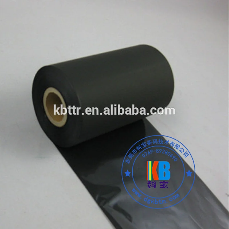 Black washable foil ribbon for zebra citizen tsc Toshiba printer