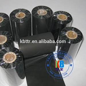 Black washable foil ribbon for zebra citizen tsc Toshiba printer