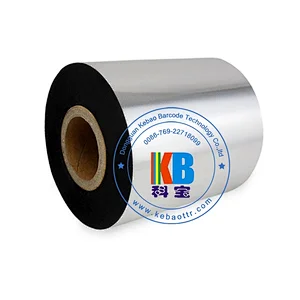 Wash Garments Label Rolls Barcode Ribbon  Thermal Transfer Ribbon