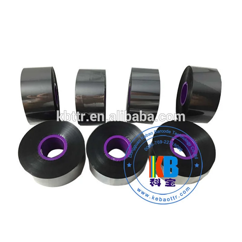 33MM*450M compatible Markem Near edge TTO printer ribbon