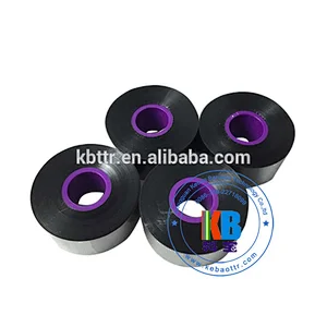33MM*450M compatible Markem Near edge TTO printer ribbon