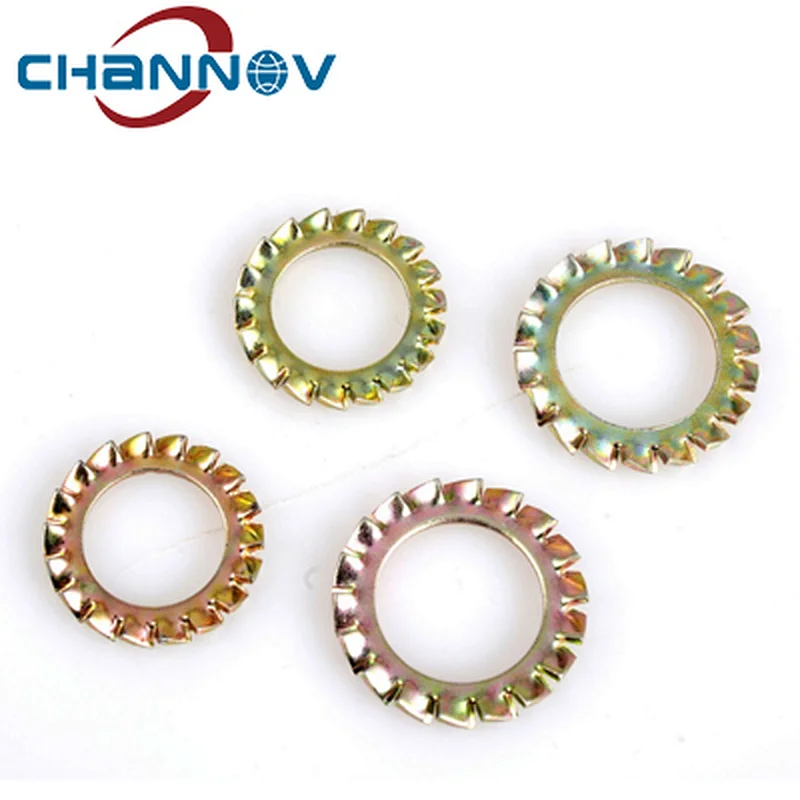 DIN 6798 Serrated WashersLock Washers