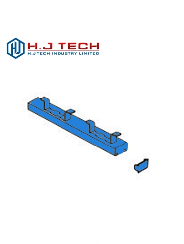 H-164-IN  13/16" x 1 5/8" x 14 gauge Concrete Insert
