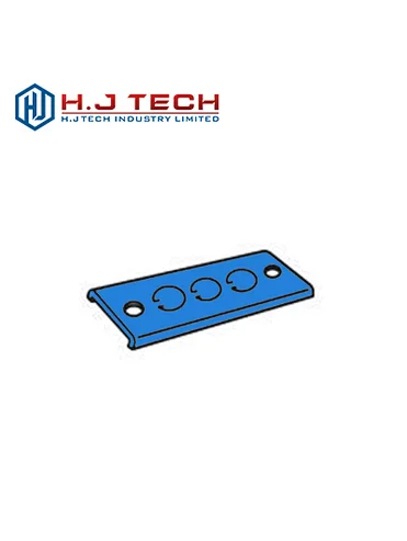 E-513  Three Knock-Out Plate