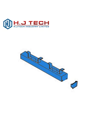 H-152-IN  1" x 1 5/8" x 12 gauge Concrete Insert