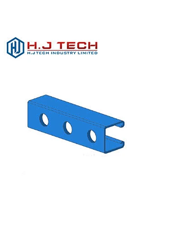 H-132-RS-MOD Channel With Holes