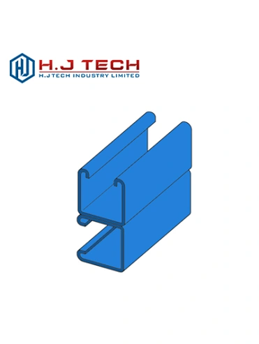 H-132-C Side to Back Welded Channel - 2 Pieces