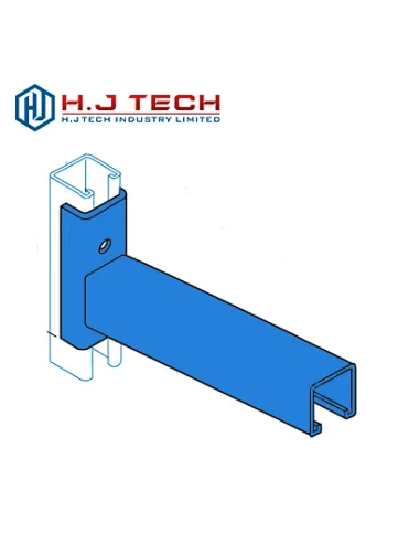 T-613  1 5/8" Single Closed Channel Bracket