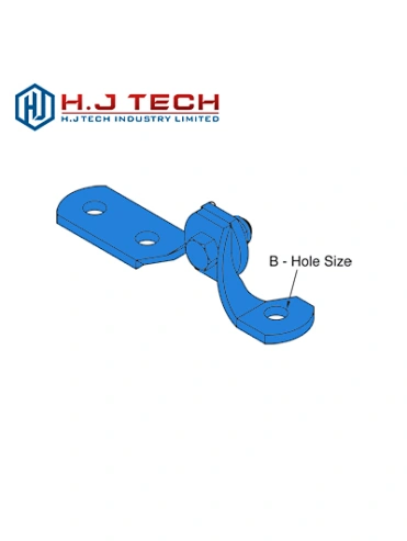 CS 9403 ( HC-208-3 ) Three- Hole Seismic Hinge Connector