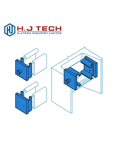 C-412 Inside Strut Column Beam Clamp