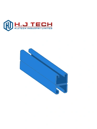 H-162-A Back to Back Welded Channel - 2 Pieces