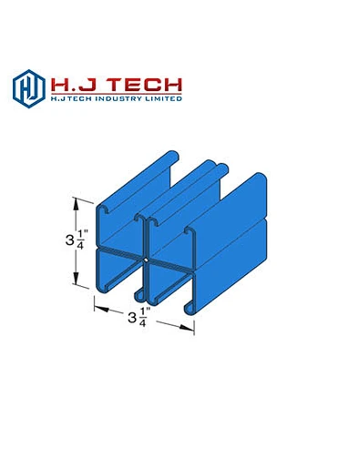 H-132-A4 Back to Back Welded Channel - 4 Pieces