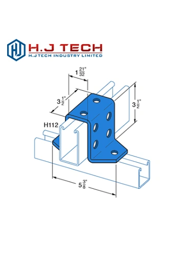 B-614 10-Hole "U" Support