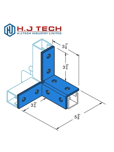 CS 667 ( A-326-1 ) Eight Hole Double Angle Connector