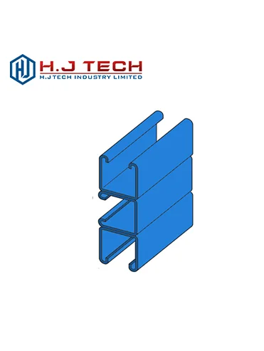 H-132-C3  Back to Side to Back Welded Channel - 3 Pieces