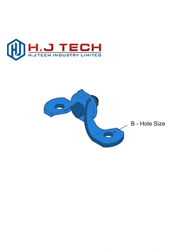CS 9402 (HC-208-2) Two-Hole Seismic Hinge Connector