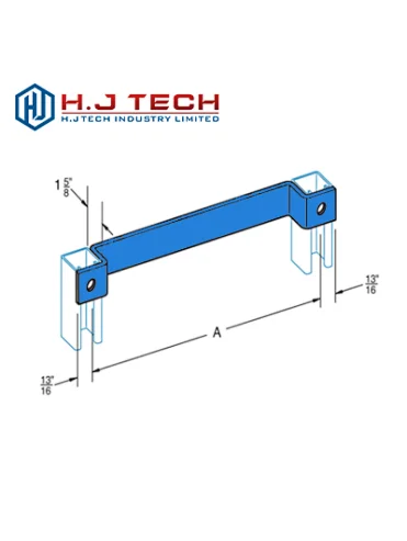 M-610 Ladder Rung Brace