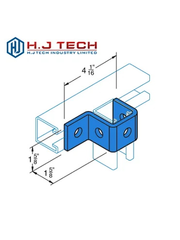 B-616 4-Hole Suspension Clevis