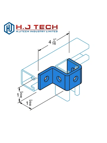 B-616 4-Hole Suspension Clevis
