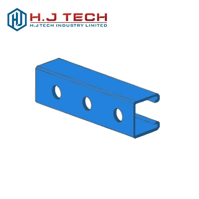 H-164-RS Channel With Holes