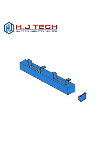 H-132-IN  1 5/8" x 1 5/8" x 12 gauge Concrete Insert