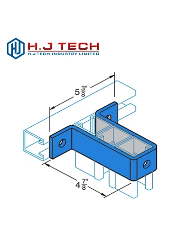 CS 978 ( B-601-7 ) 3-Hole Double "U" Support