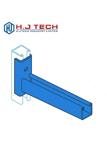 T-612  1 5/8" Single Open Channel Bracket