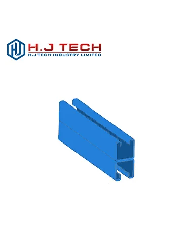 H-132-A Back to Back Welded Channel - 2 Pieces