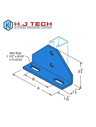 CS 689A,CS  689B ( A-315 ) Slotted Joint Connector Angle