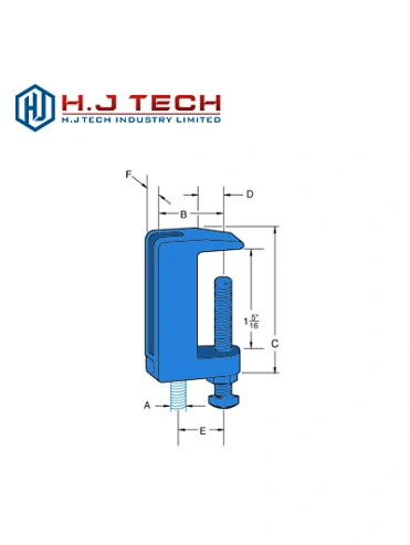 C-430 Top Beam Blamp (up to 2 3/4")