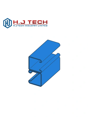 H-132-D Side to Opposite Side Welded Channel - 2 Pieces