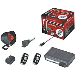 anti hijacking car alarm system manufacture with remote engine starter