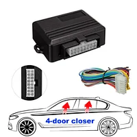 Universal12V/24V Automatic 4-door Useful Car Window Closer Module Auto Security System Kit Car Accessories