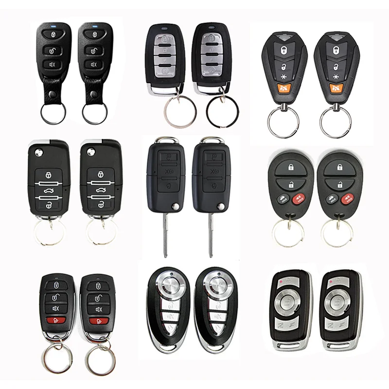 Victor Smart Key system brand or OEM Multi-function keyless entry system with Central locking time optional