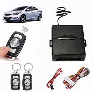 Victor Car Remote Central Door Lock Keyless System Remote Control Car Alarm Systems Central Locking with Double-sided PCB