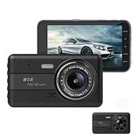 4'' HD Mini 1080P Car DVR Dash Cam Vehicle Video Recorder Rearview Camera 170degree Wide-Angle Dash Cam