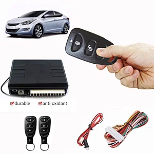 Victor Smart Key system brand or OEM Multi-function keyless entry system with Central locking time optional