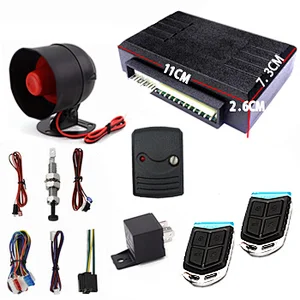 Factory best price Auto sheriff car alarm and best quality anti-hijacking car alarm system for Europe market