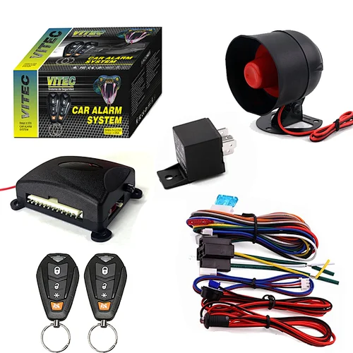Alarma para carroalarmas para auto gold series one way car alarm with built-in shock sensor hot sale in North America